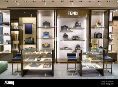 FENDI Berlin Kadewe Boutique in Berlin, Germany 